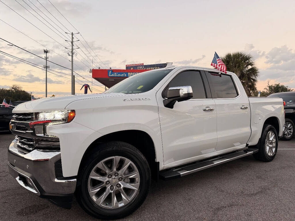 2021 CHEVROLET Silverado