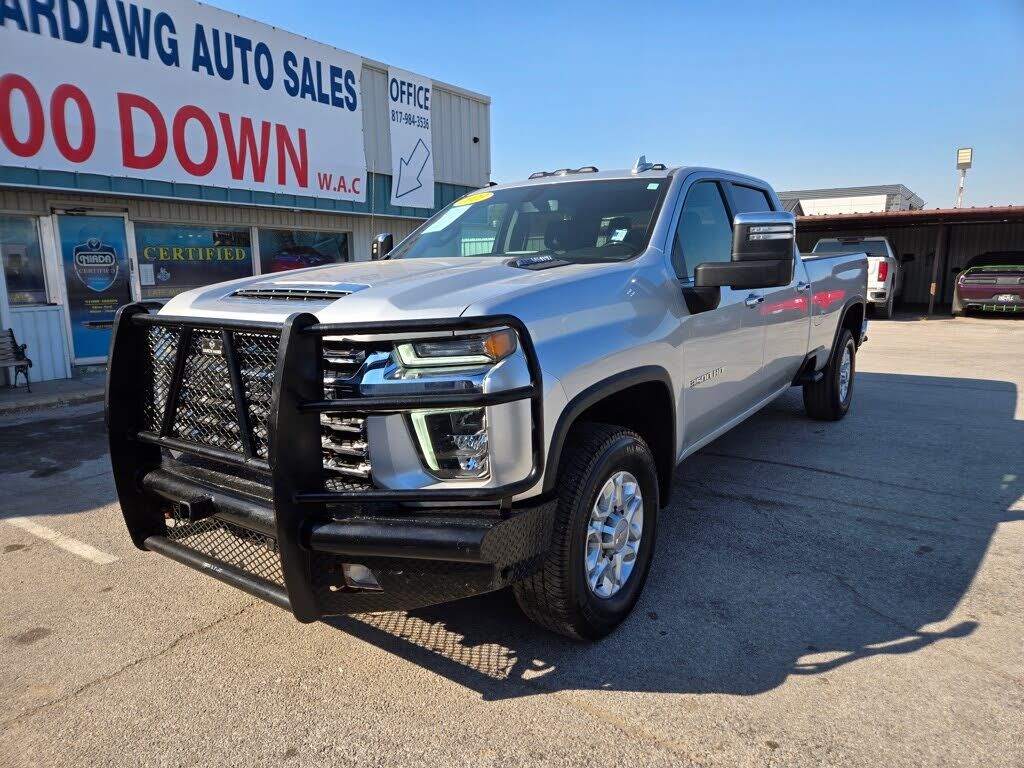 2023 CHEVROLET Silverado HD