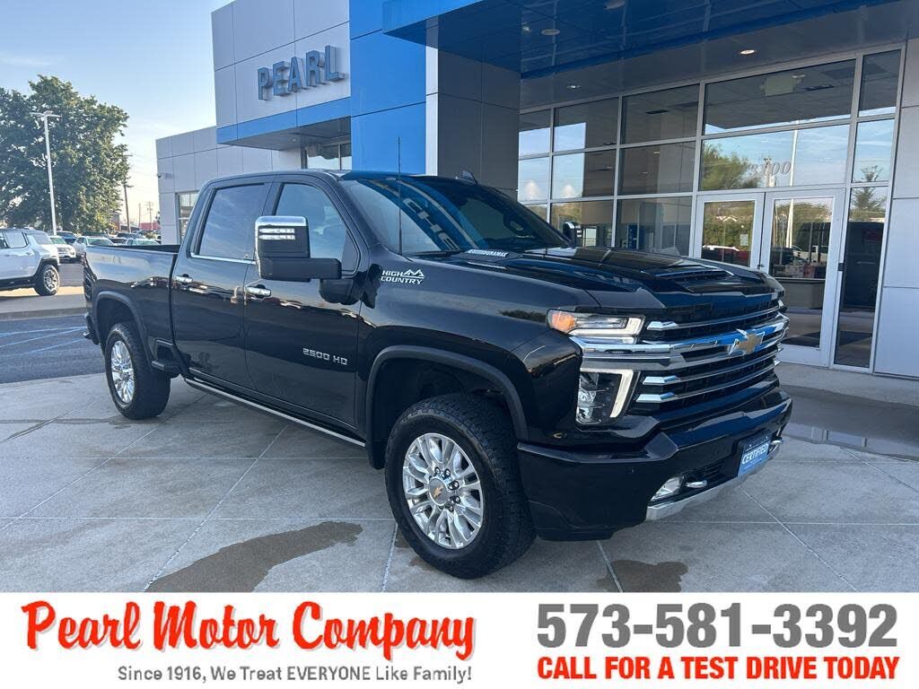 2023 CHEVROLET Silverado HD