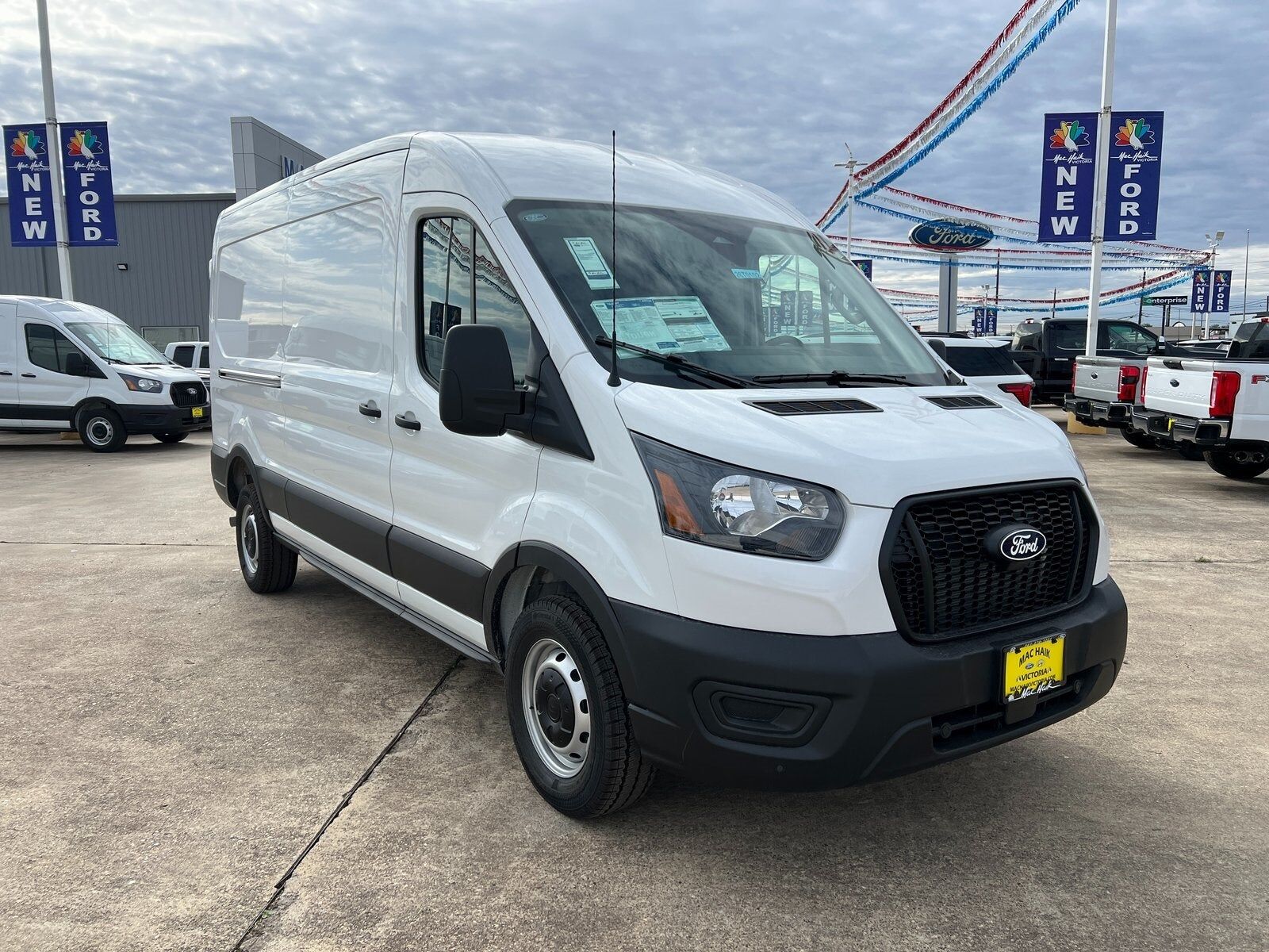 2026 FORD Transit