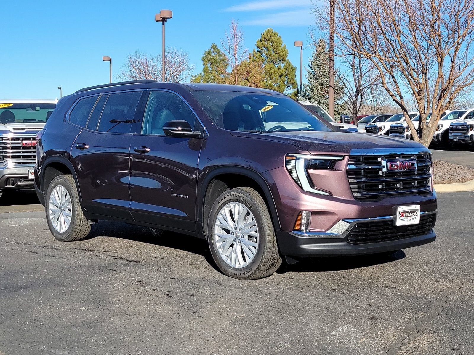 2026 GMC Acadia