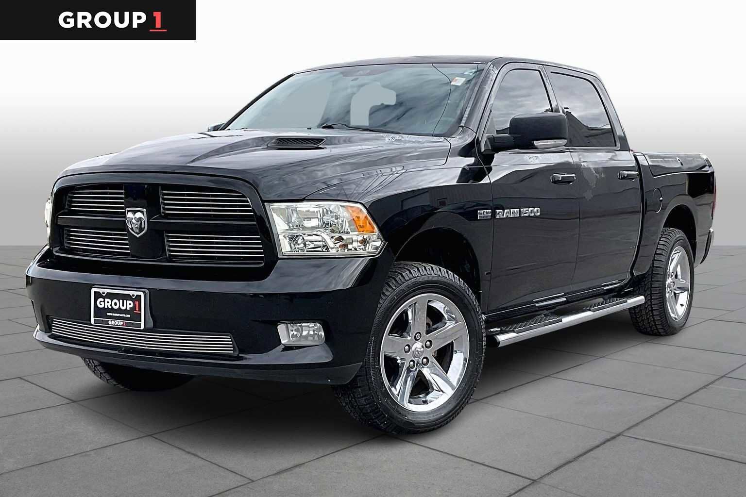 2012 DODGE Ram