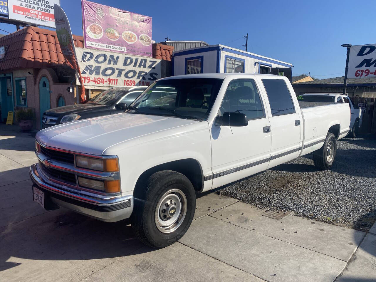 1999 CHEVROLET GMT-400