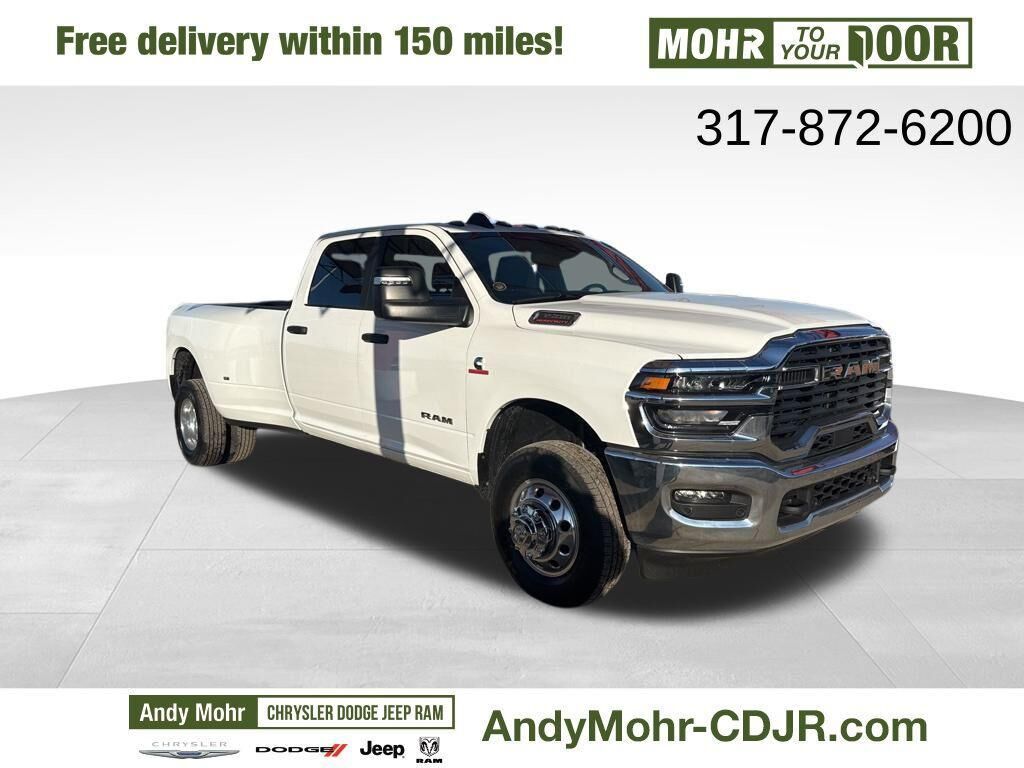 2026 RAM 3500