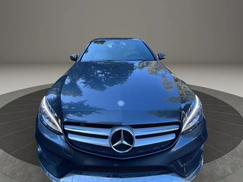 2015 MERCEDES-BENZ C-Class