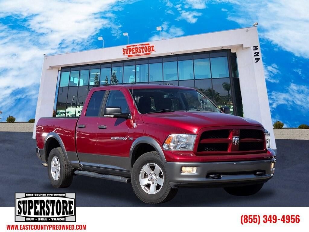 2011 DODGE Ram