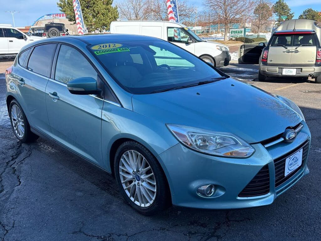 2012 FORD Focus