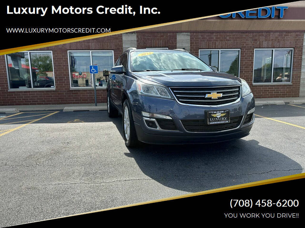 2013 CHEVROLET Traverse