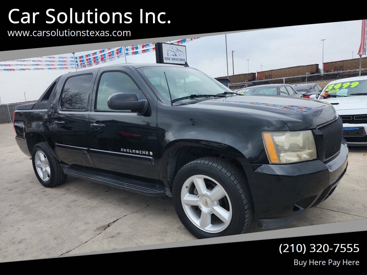 2008 CHEVROLET Avalanche