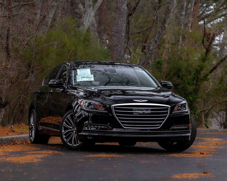 2017 GENESIS G80