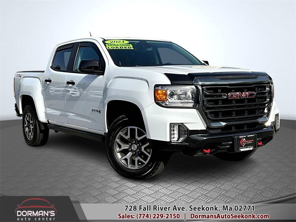 2021 GMC Canyon
