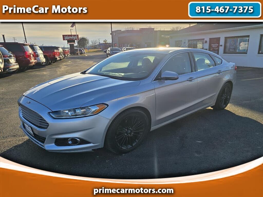 2015 FORD Fusion