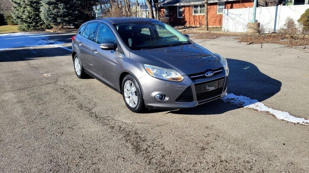 2012 FORD Focus
