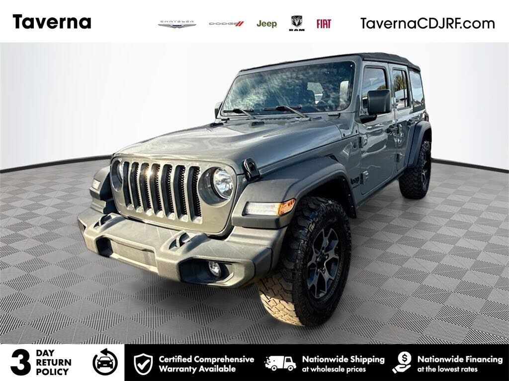 2023 JEEP Wrangler