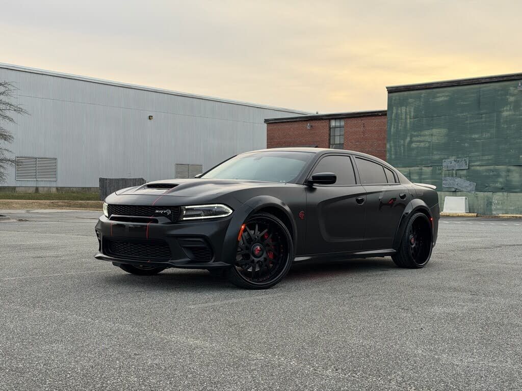 2021 DODGE Charger