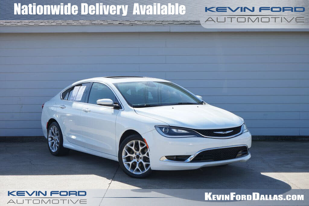2015 CHRYSLER 200