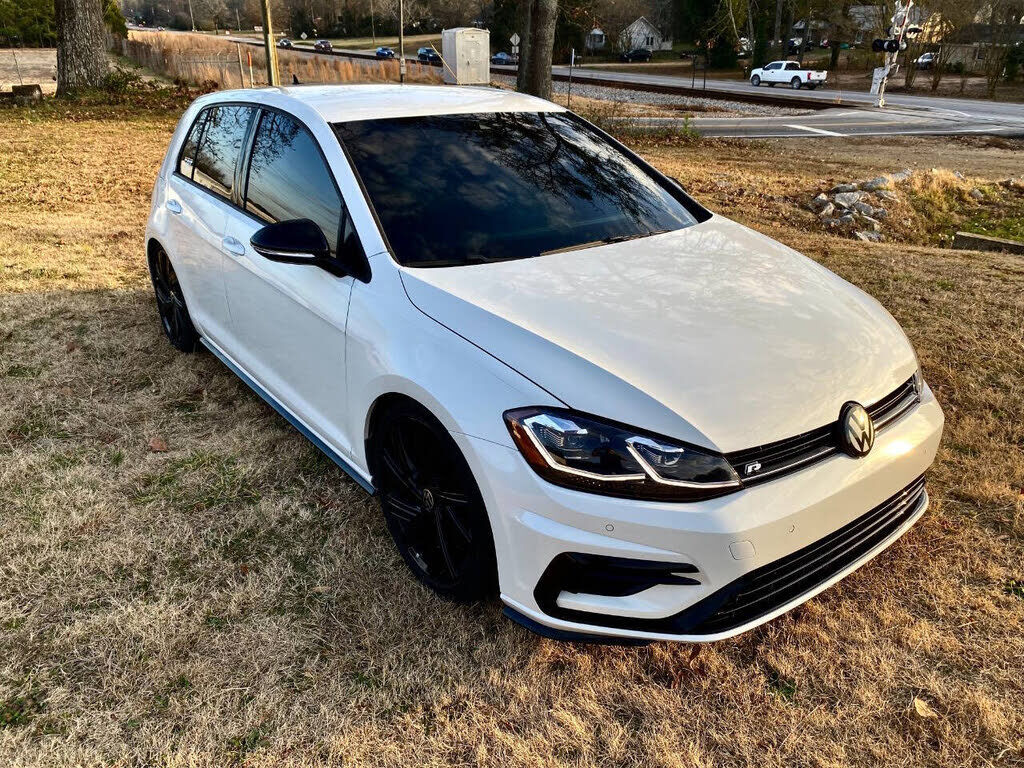 2019 VOLKSWAGEN Golf R