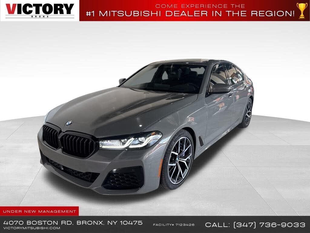 2021 BMW 5 Series
