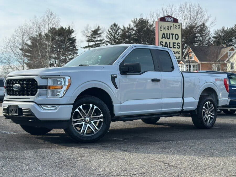 2021 FORD F-150