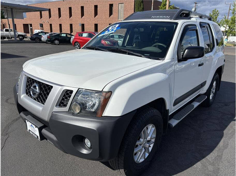 2015 NISSAN Xterra