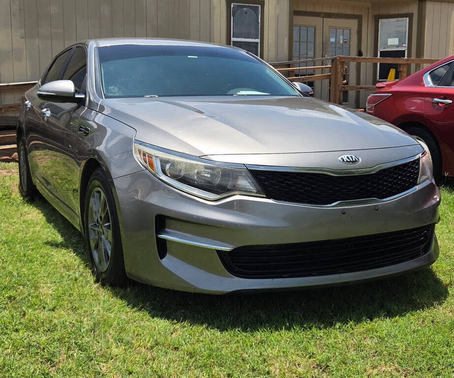 2018 KIA Optima
