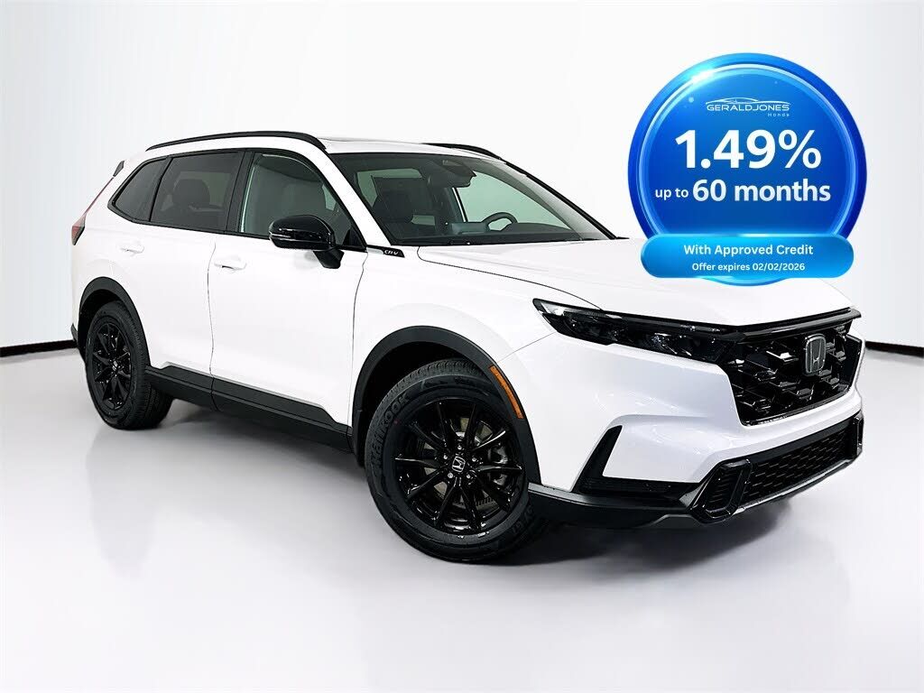 2026 HONDA CR-V