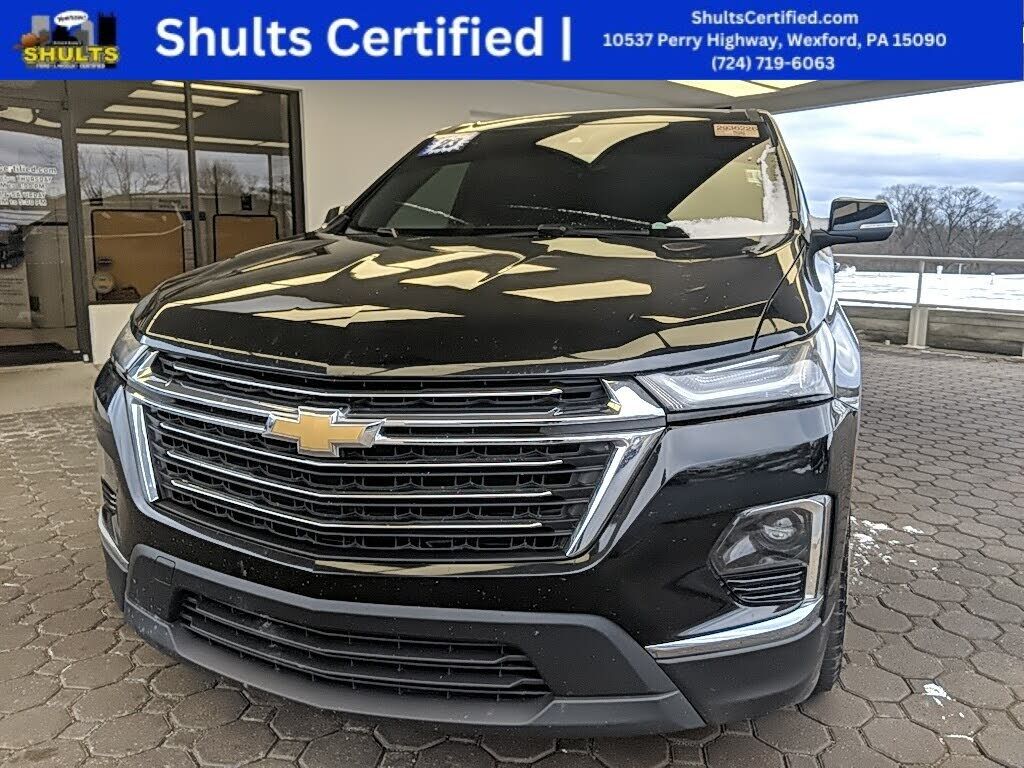2023 CHEVROLET Traverse