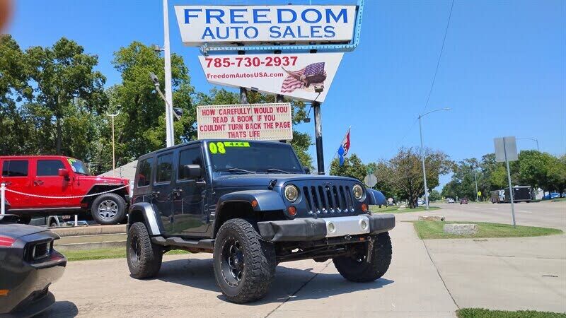 2008 JEEP Wrangler