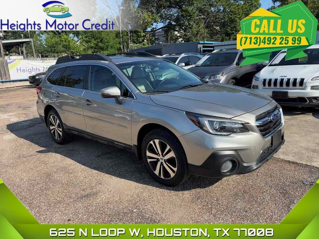 2018 SUBARU Outback