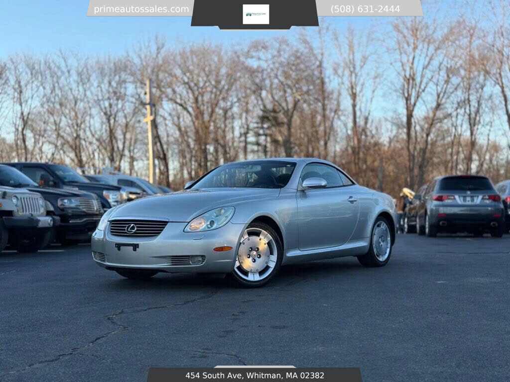 2002 LEXUS SC