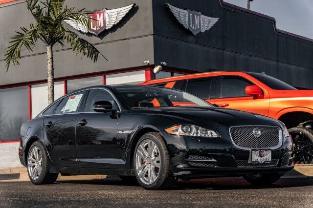 2013 JAGUAR XJ