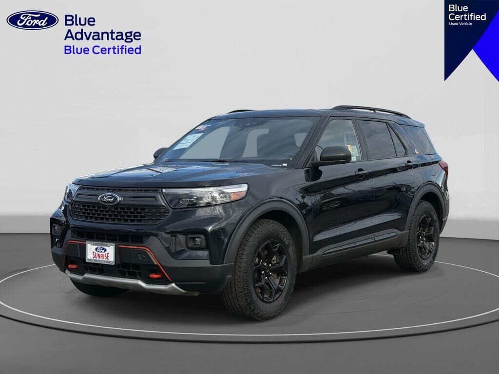 2022 FORD Explorer