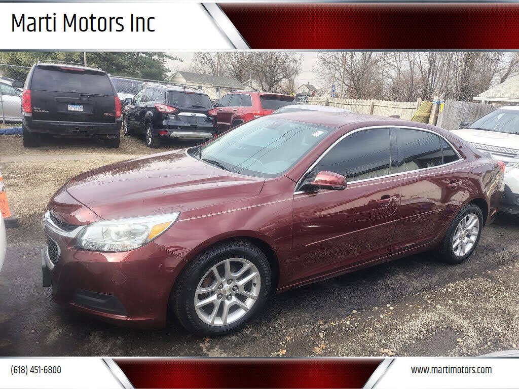 2016 CHEVROLET Malibu