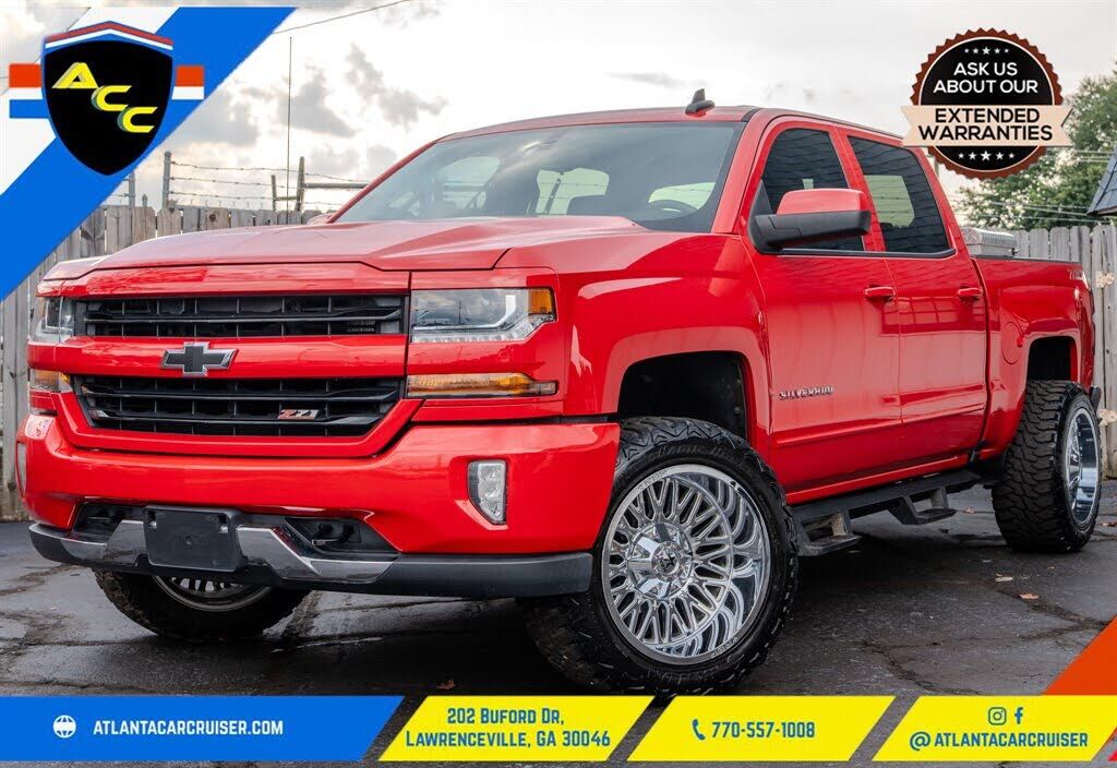 2018 CHEVROLET Silverado