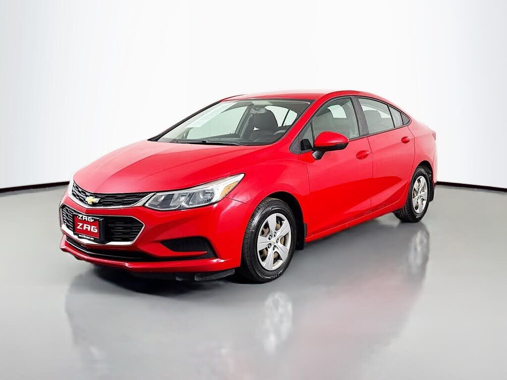 2018 CHEVROLET Cruze