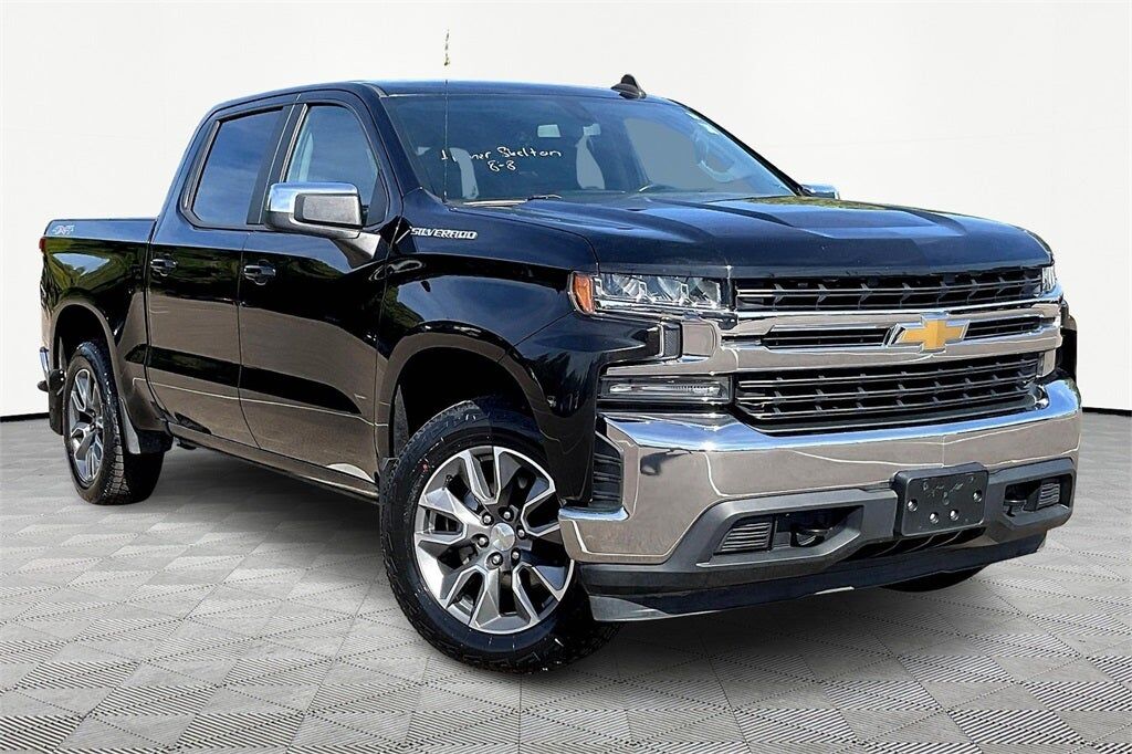 2019 CHEVROLET Silverado