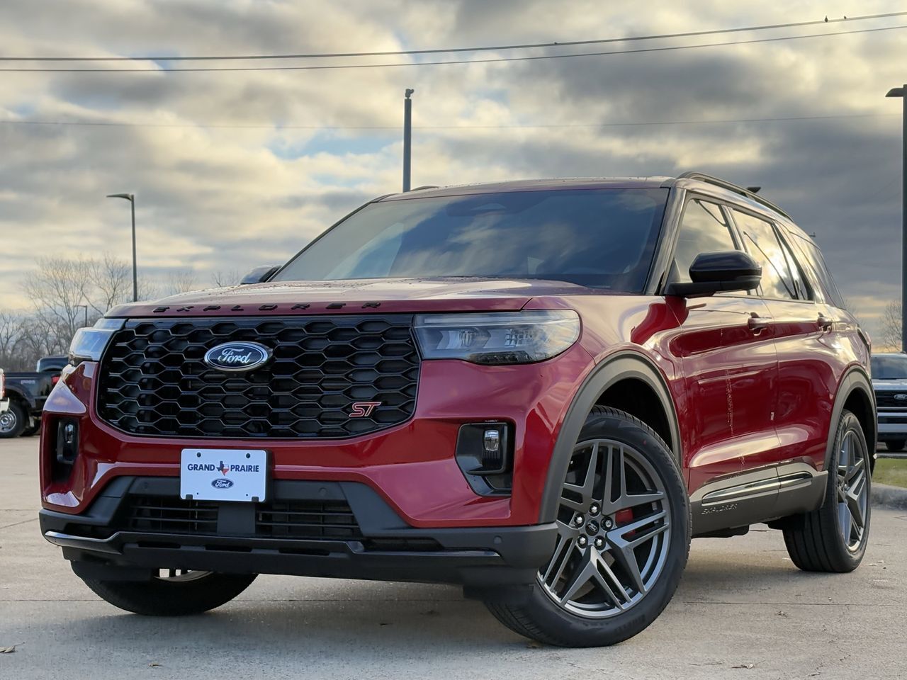 2026 FORD Explorer