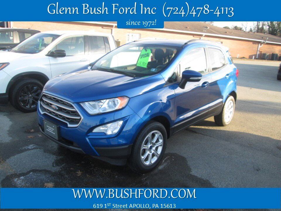 2021 FORD Ecosport