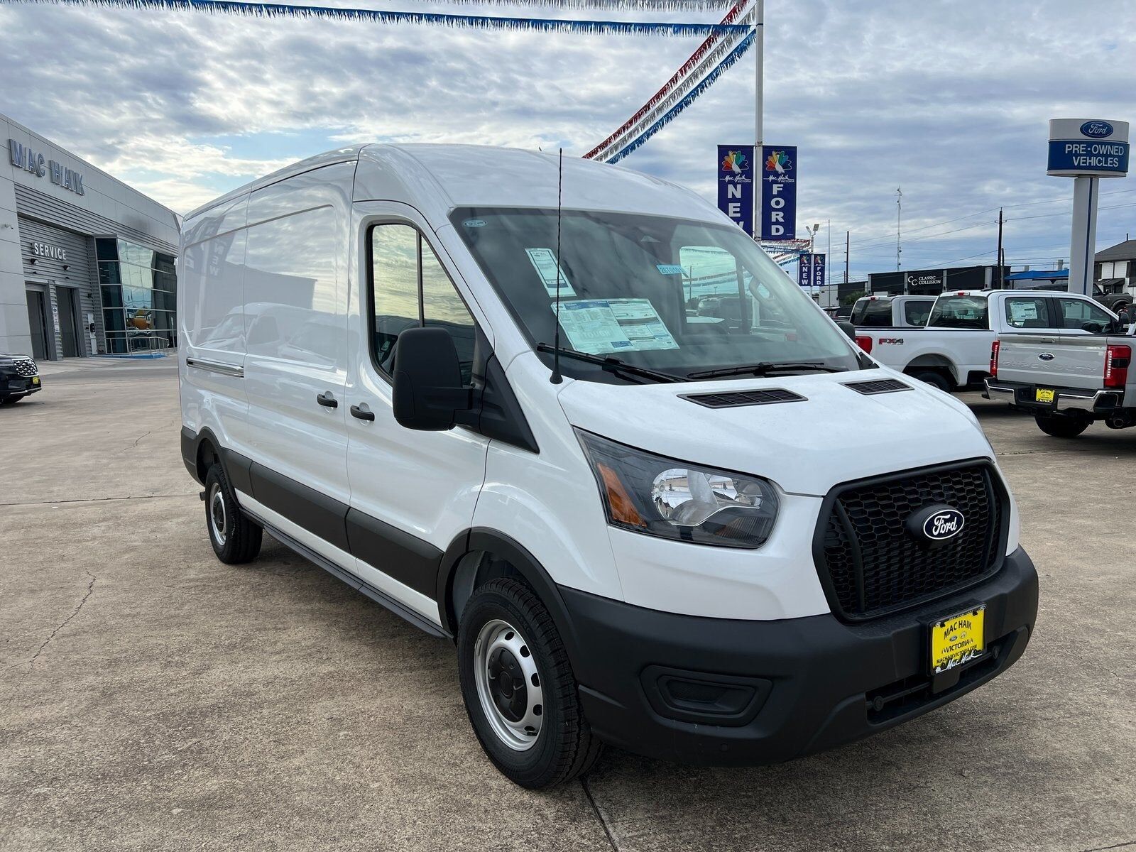 2026 FORD Transit