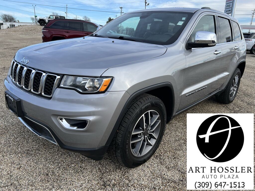 2021 JEEP Grand Cherokee