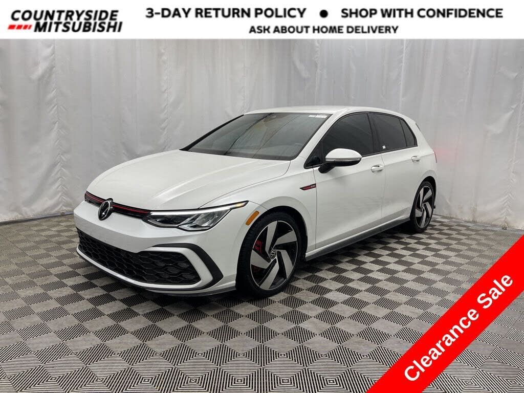 2022 VOLKSWAGEN Golf GTI