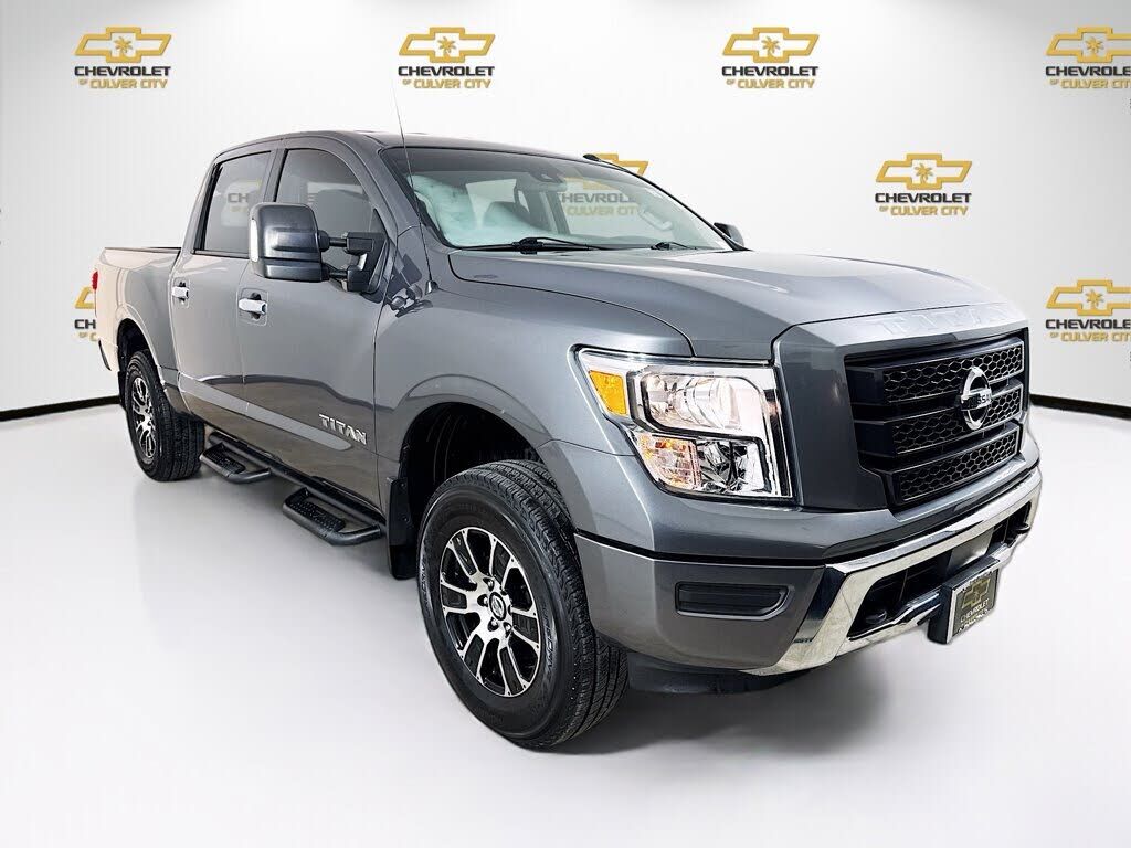 2021 Nissan Titan