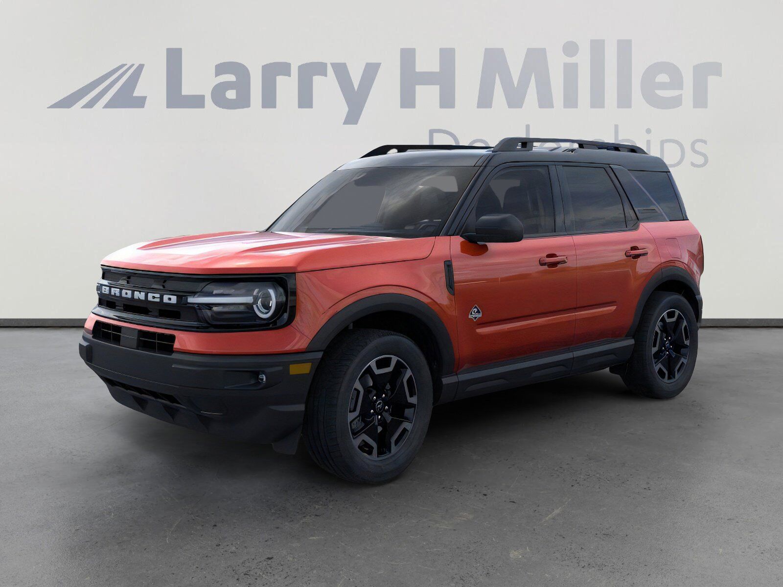 2024 FORD Bronco