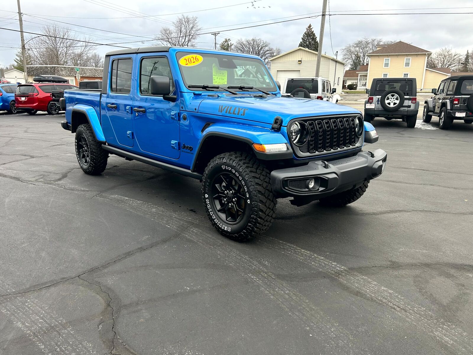 2026 JEEP Gladiator