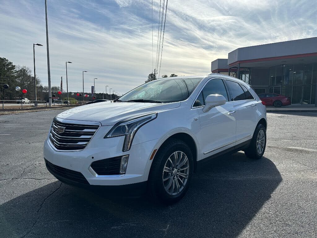 2017 CADILLAC XT5
