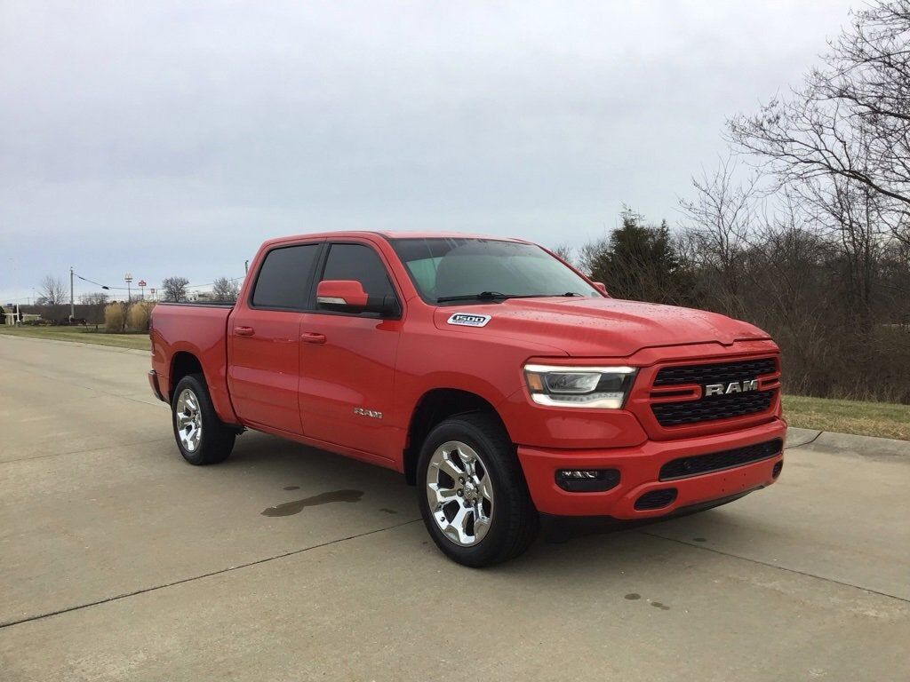 2022 RAM 1500