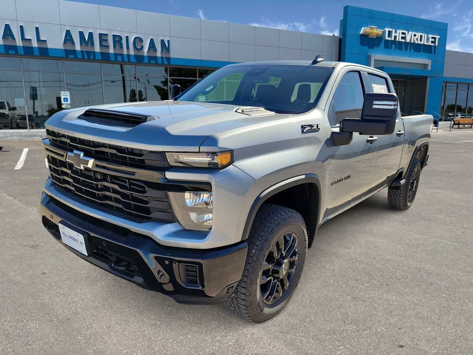 2026 CHEVROLET Silverado HD