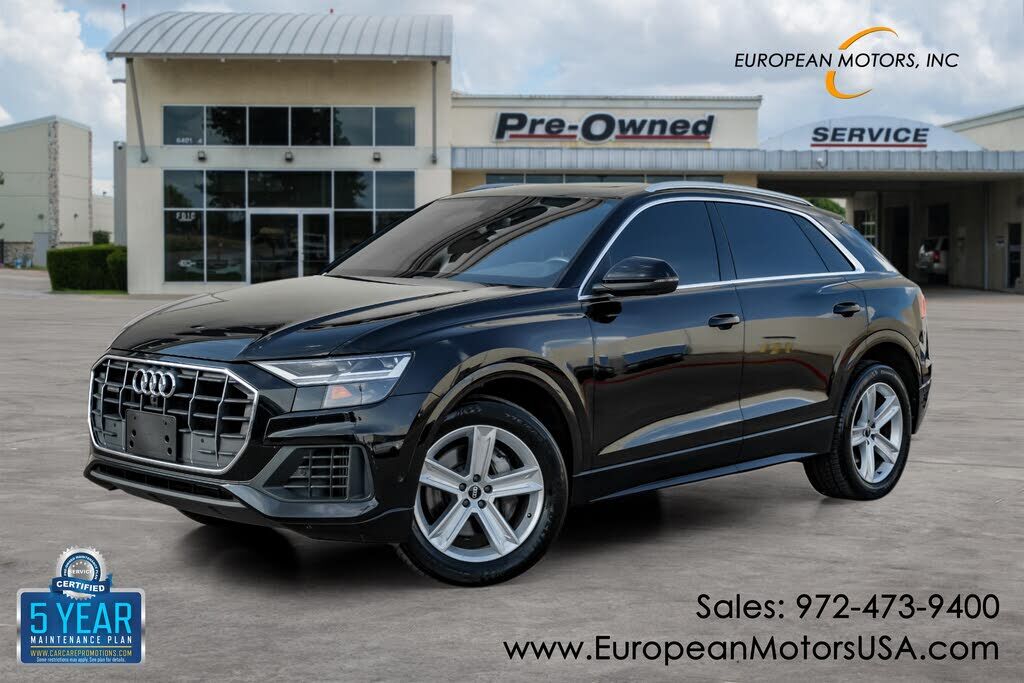 2021 AUDI Q8