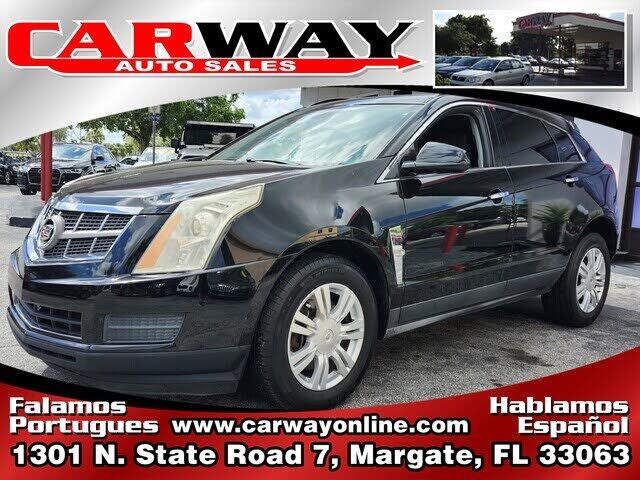 2012 CADILLAC SRX