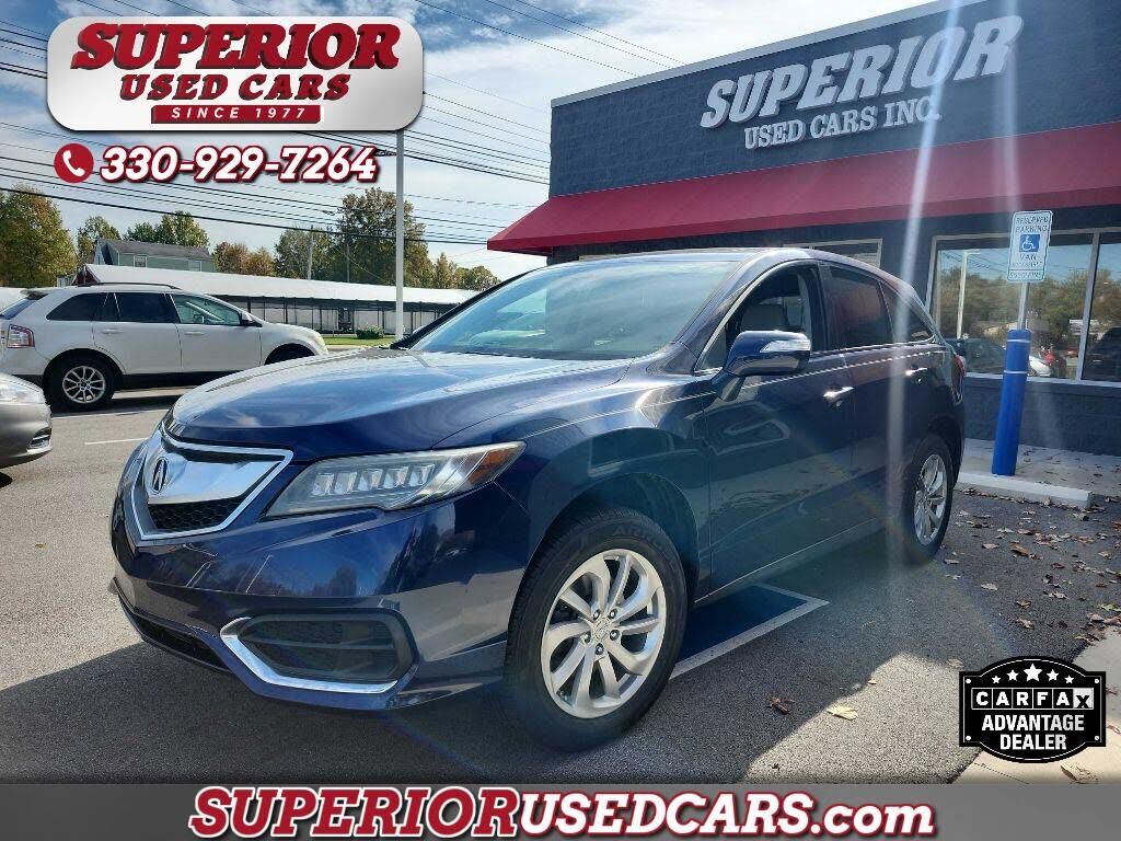 2018 ACURA RDX